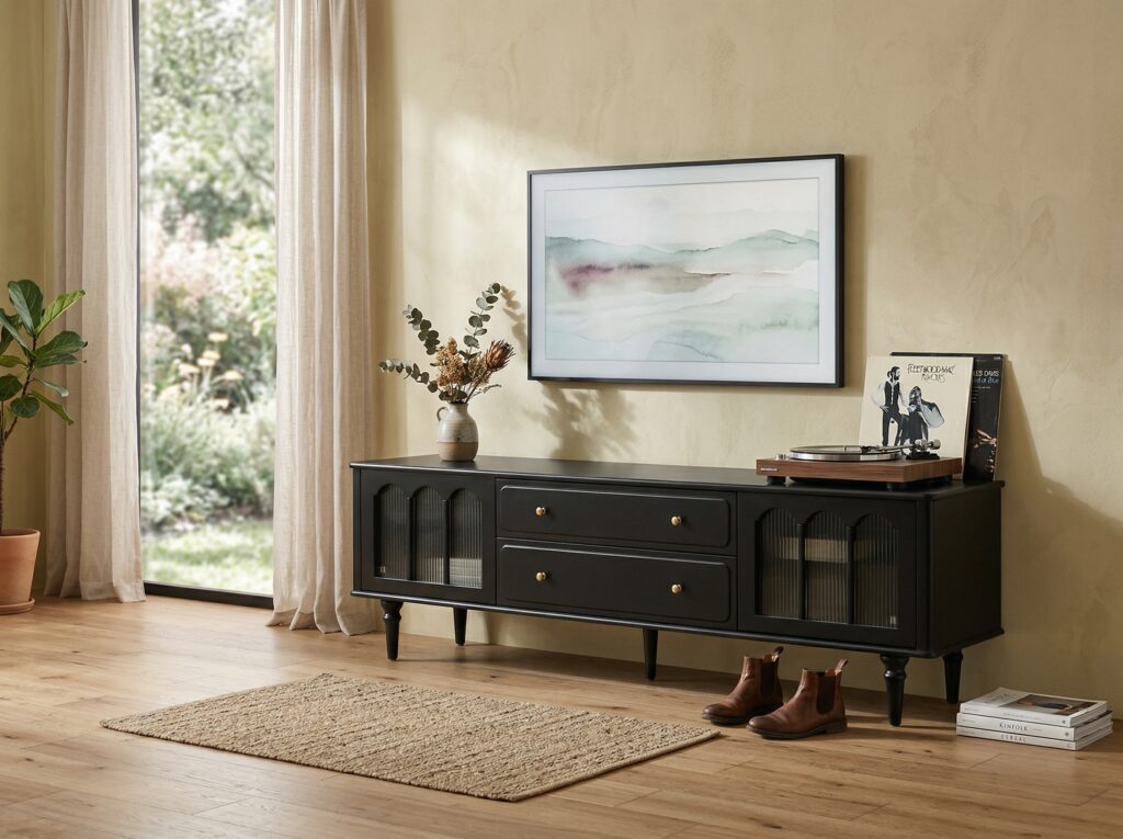 The Asher Premium Stone Console review - The Asher Premium Stone Console Detailed Product Image