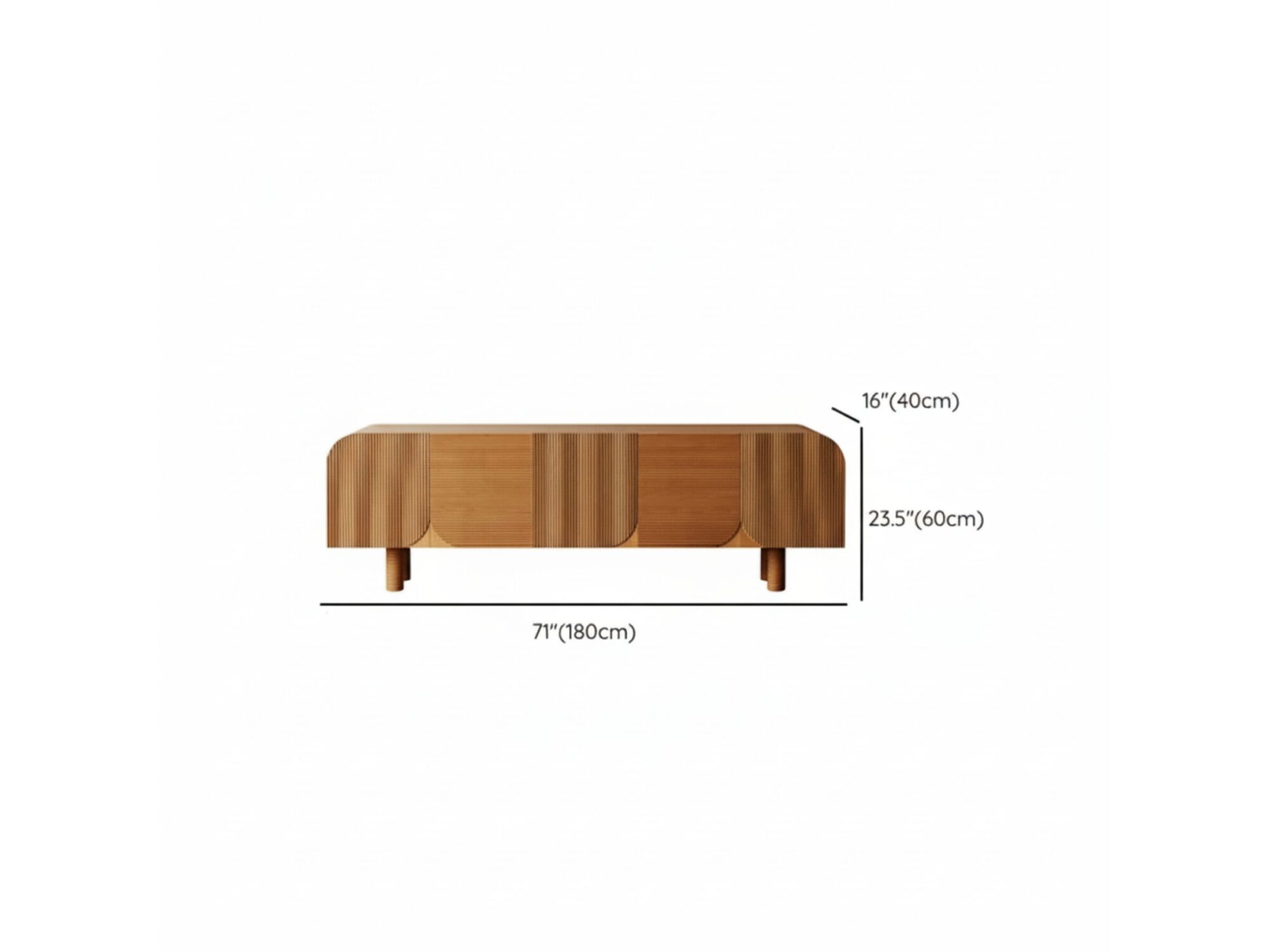 Rustic Brown Wooden Long Curved Tv Stand With Cabinet 6 3be43ea9 C51e 480d B78a 6528ce6e344a 1