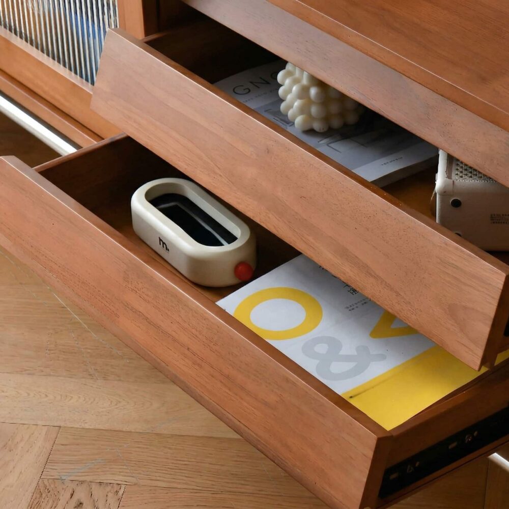 Scandinavian Brown Rubberwood Shelves Cabinet Tv Stand 10 1f70f3e4 802a 463e B18f A664e11d8caa 2