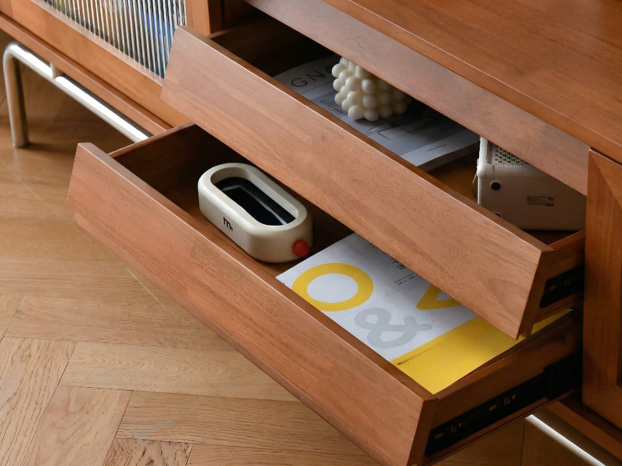 Scandinavian Brown Rubberwood Shelves Cabinet Tv Stand 10 1f70f3e4 802a 463e B18f A664e11d8caa 2