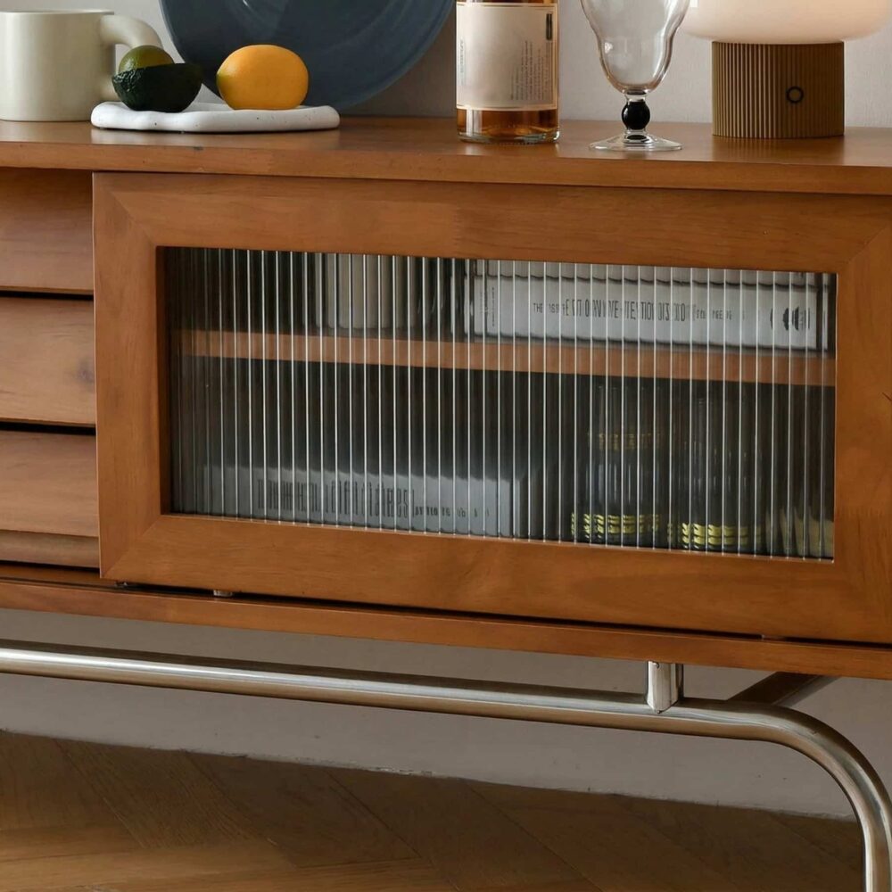 Scandinavian Brown Rubberwood Shelves Cabinet Tv Stand 11 13822616 52fb 4f42 Bff0 670a30782c19 2