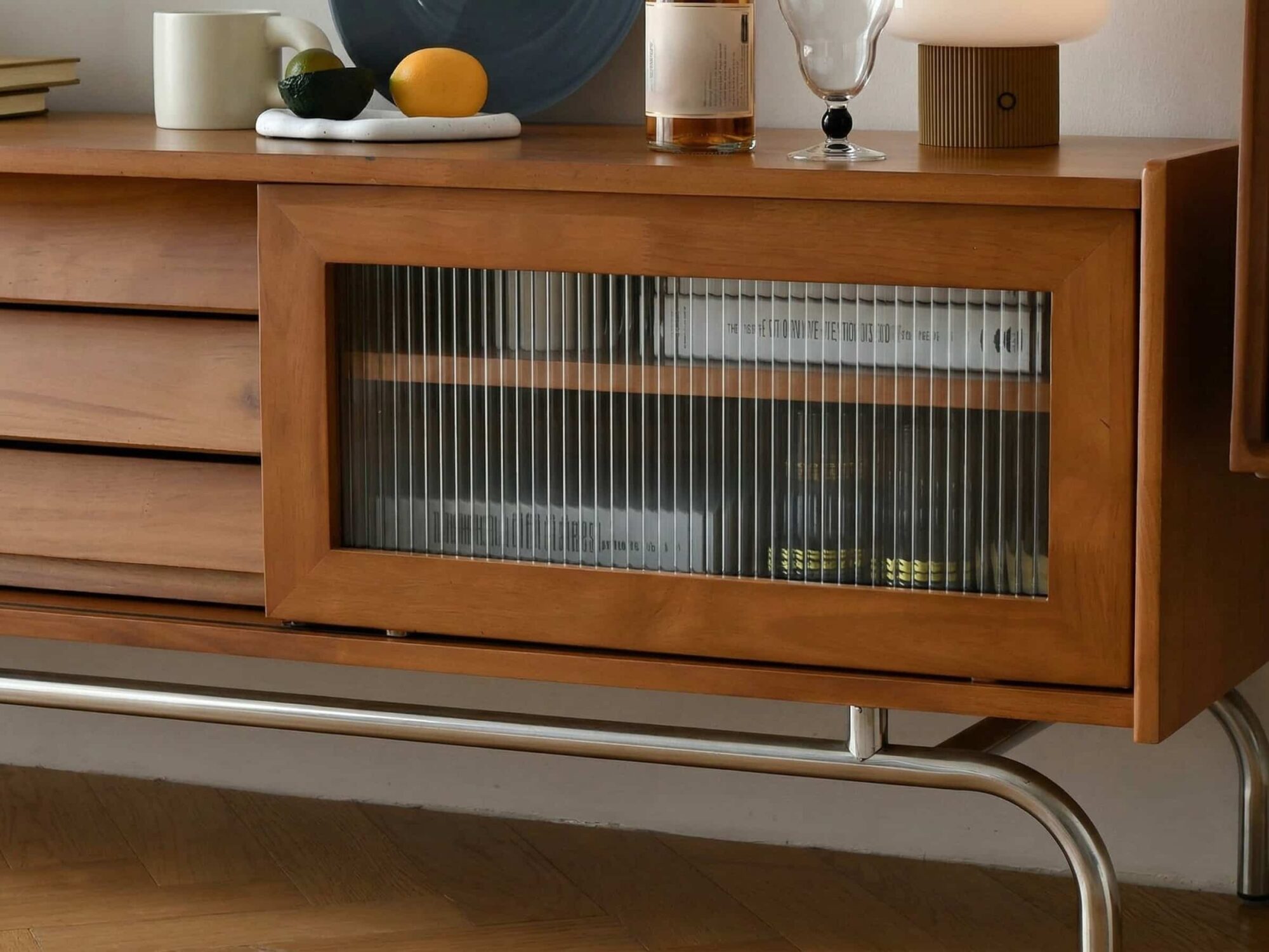 Scandinavian Brown Rubberwood Shelves Cabinet Tv Stand 11 13822616 52fb 4f42 Bff0 670a30782c19 2