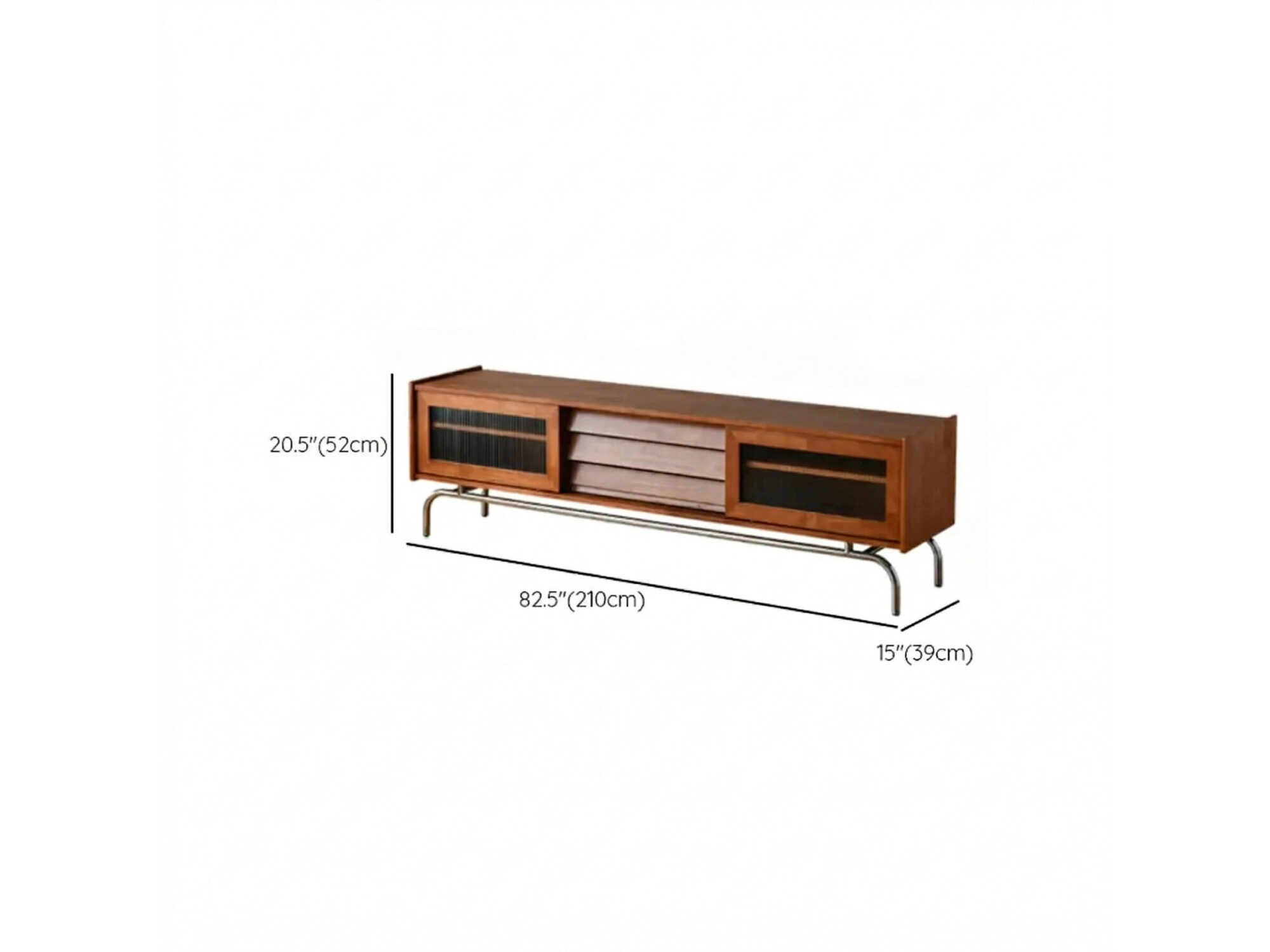 Scandinavian Brown Rubberwood Shelves Cabinet Tv Stand 14 484d1756 3387 4d7d 8c79 Ccf7cec04b9f 2