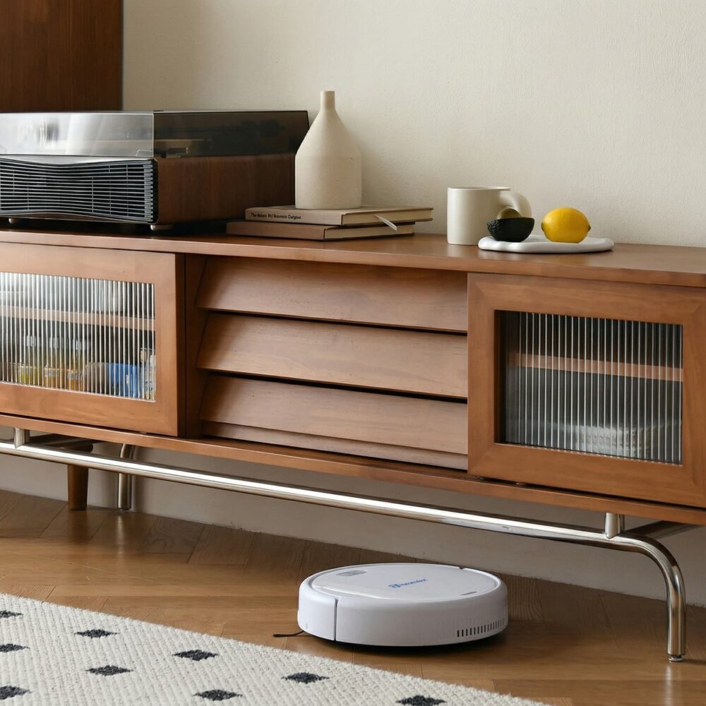Scandinavian Brown Rubberwood Shelves Cabinet Tv Stand 6 843f7279 E6da 48ff B818 Ba1656585b18 2