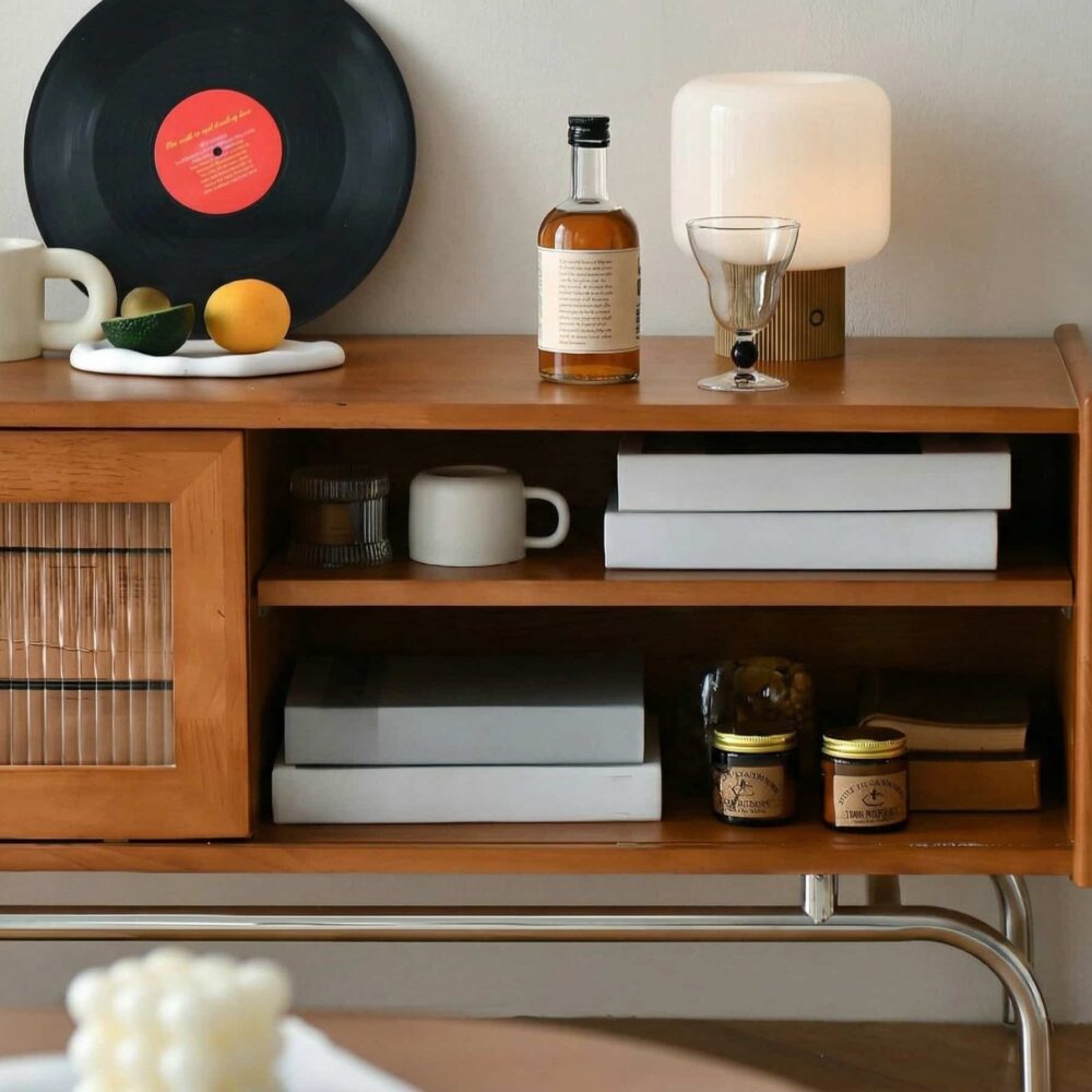 Scandinavian Brown Rubberwood Shelves Cabinet Tv Stand 7 B6dc55e4 0d0a 4a26 8eed 14eed5b22f8c 2