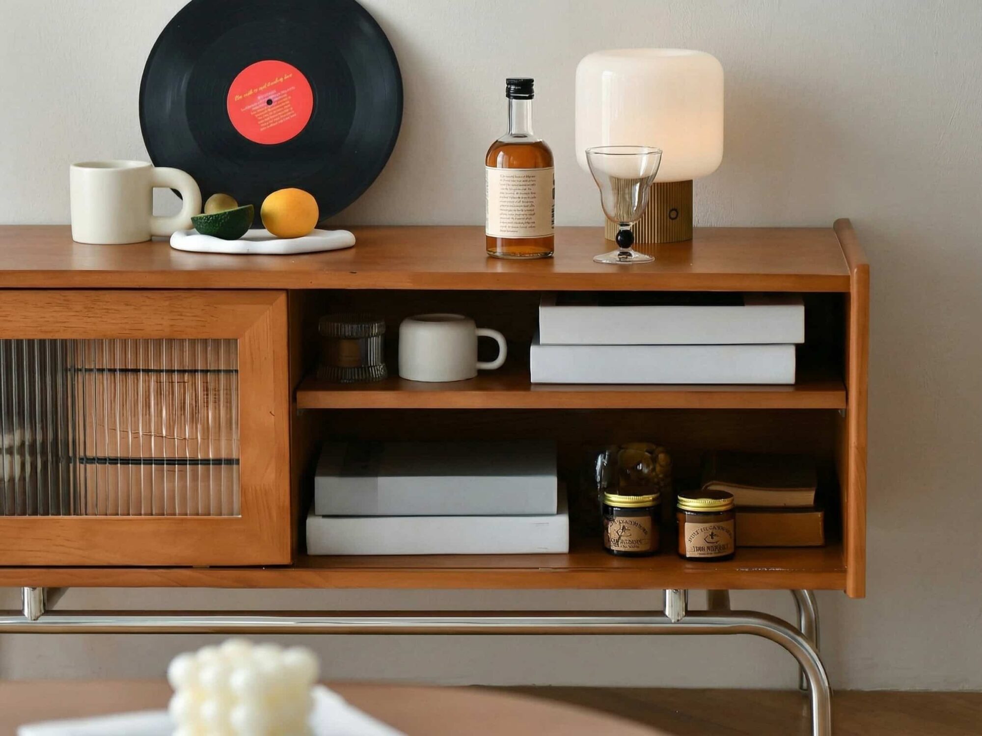 Scandinavian Brown Rubberwood Shelves Cabinet Tv Stand 7 B6dc55e4 0d0a 4a26 8eed 14eed5b22f8c 2