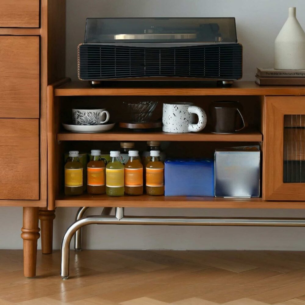 Scandinavian Brown Rubberwood Shelves Cabinet Tv Stand 8 Ecf6af51 Eae1 433a 81d1 C27c98f7900a 2