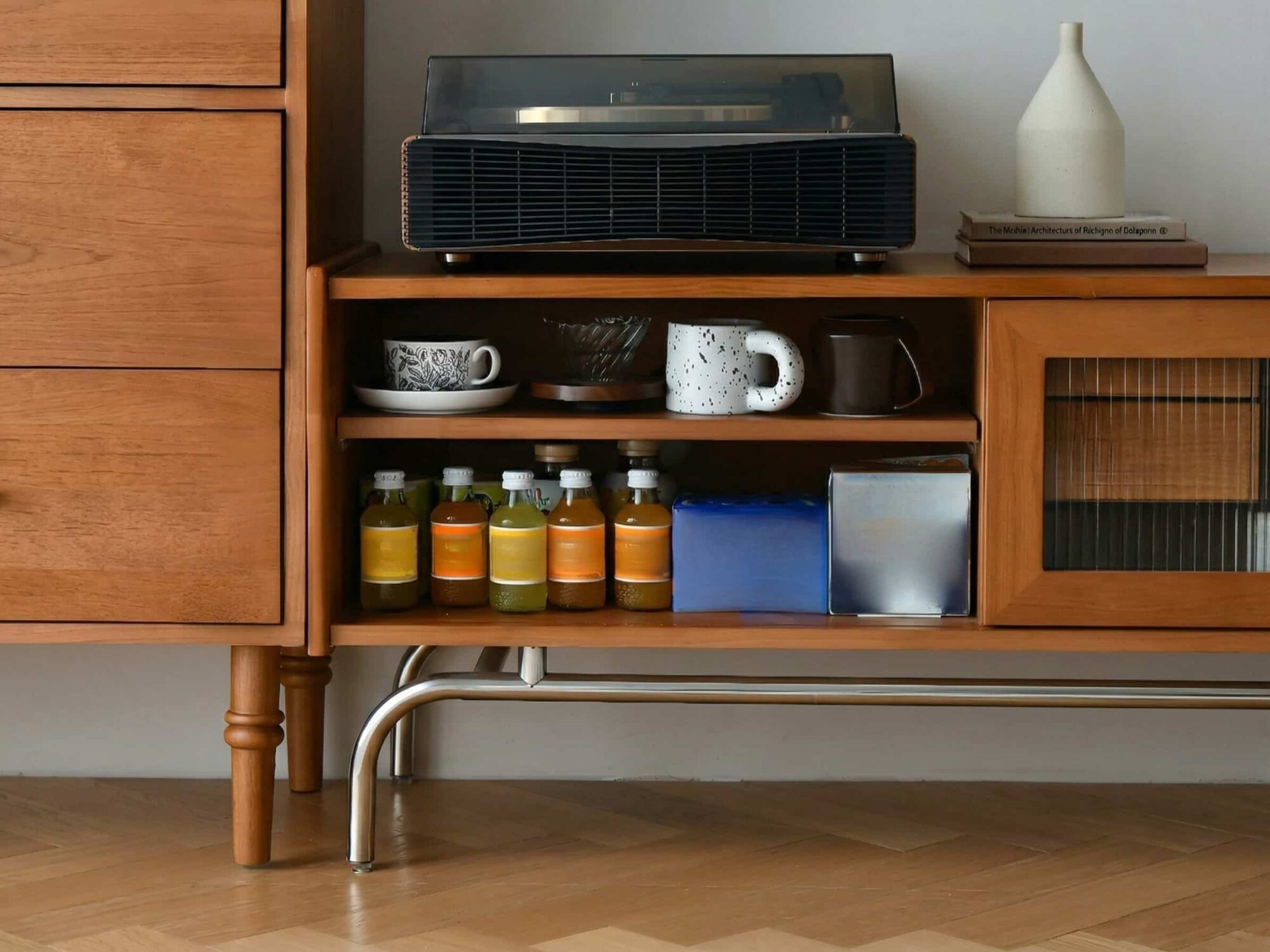 Scandinavian Brown Rubberwood Shelves Cabinet Tv Stand 8 Ecf6af51 Eae1 433a 81d1 C27c98f7900a 2
