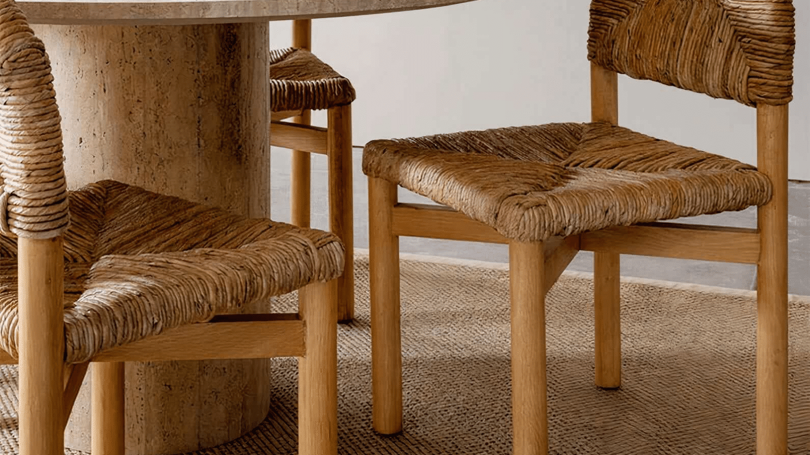 The Asher Wicker Chair