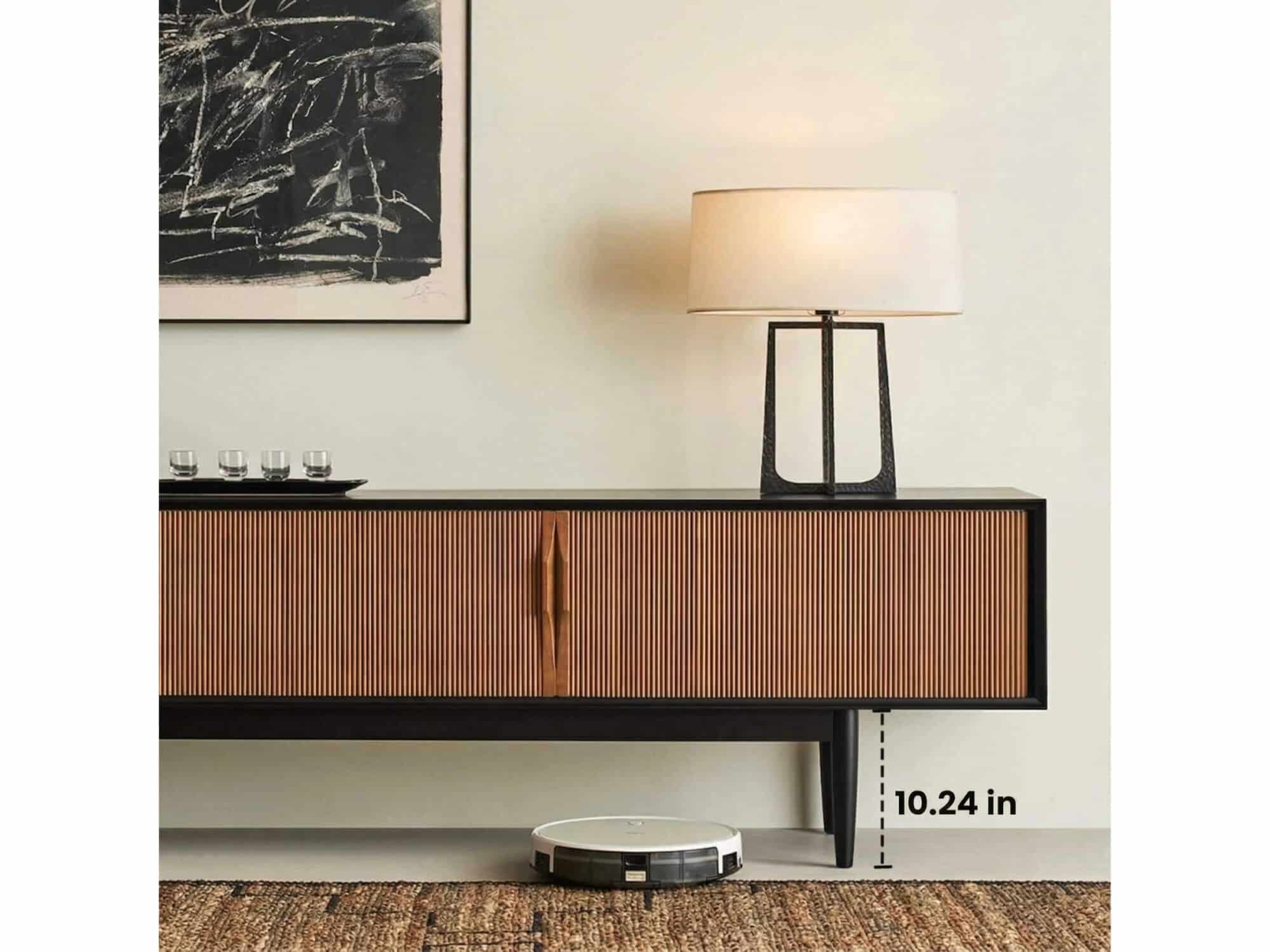 The Retro Walnut TV Stand 相册图 #6 dimensions