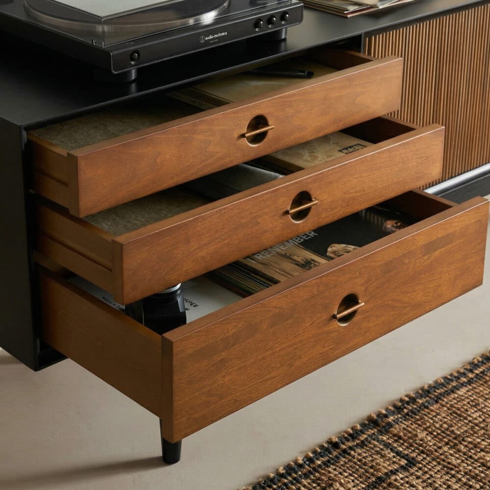 The Retro Walnut TV Stand 相册图 #4 resized