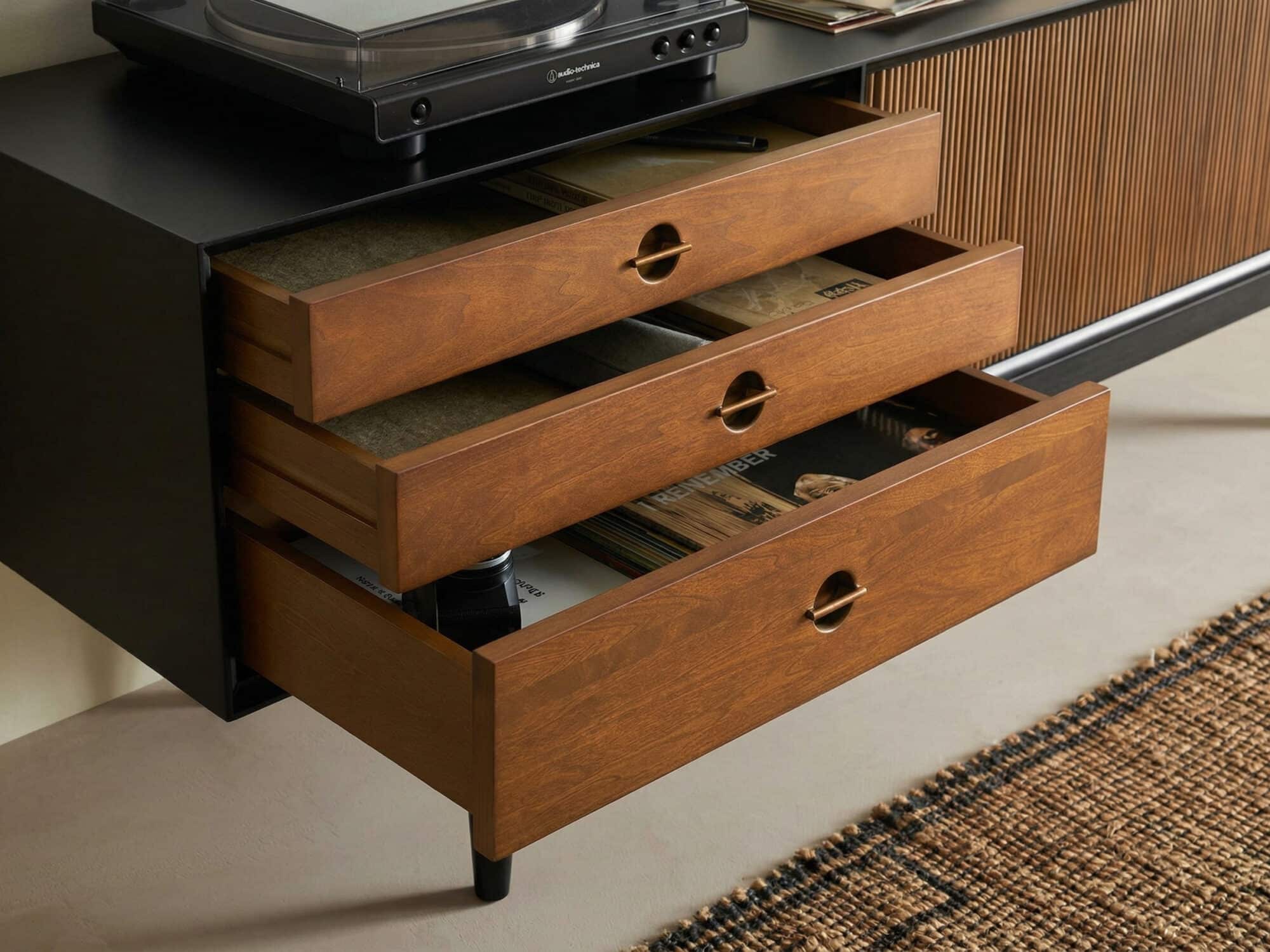 The Retro Walnut TV Stand 相册图 #4 resized