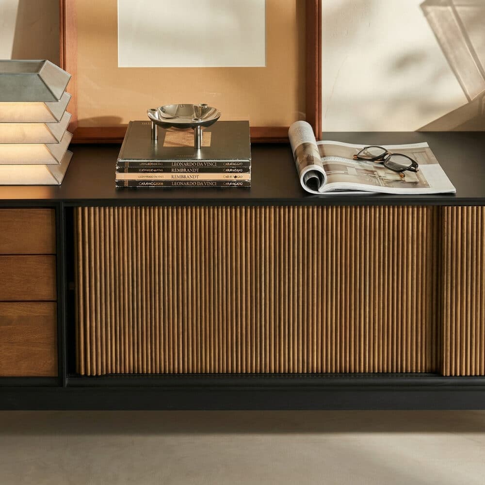 The Retro Walnut TV Stand 相册图 #5 resized