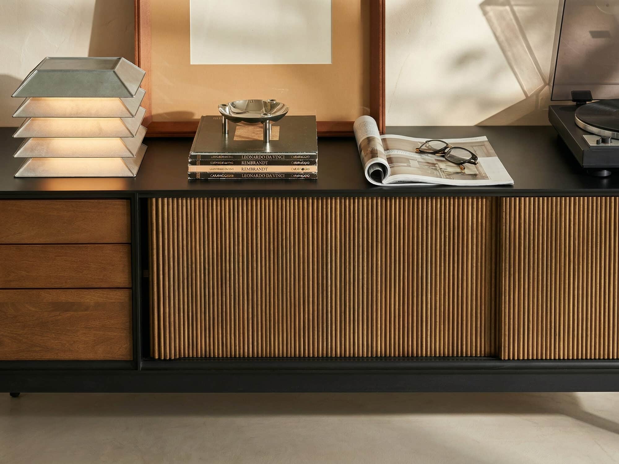 The Retro Walnut TV Stand 相册图 #5 resized