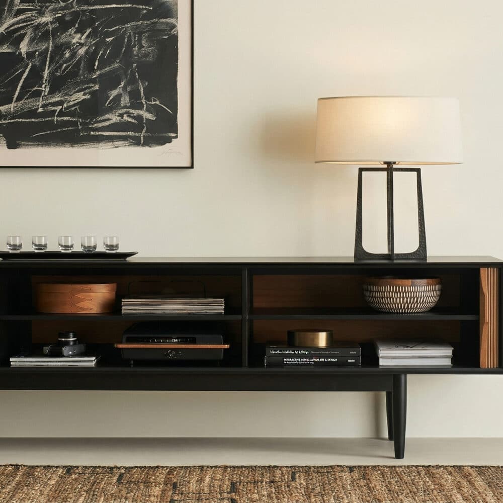 The Retro Walnut TV Stand 相册图 #7 resized