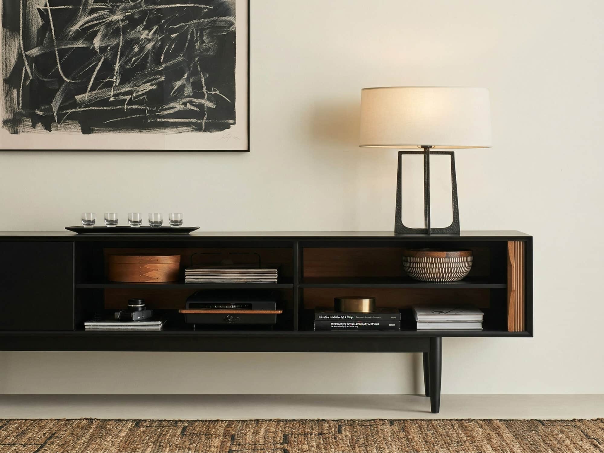 The Retro Walnut TV Stand 相册图 #7 resized