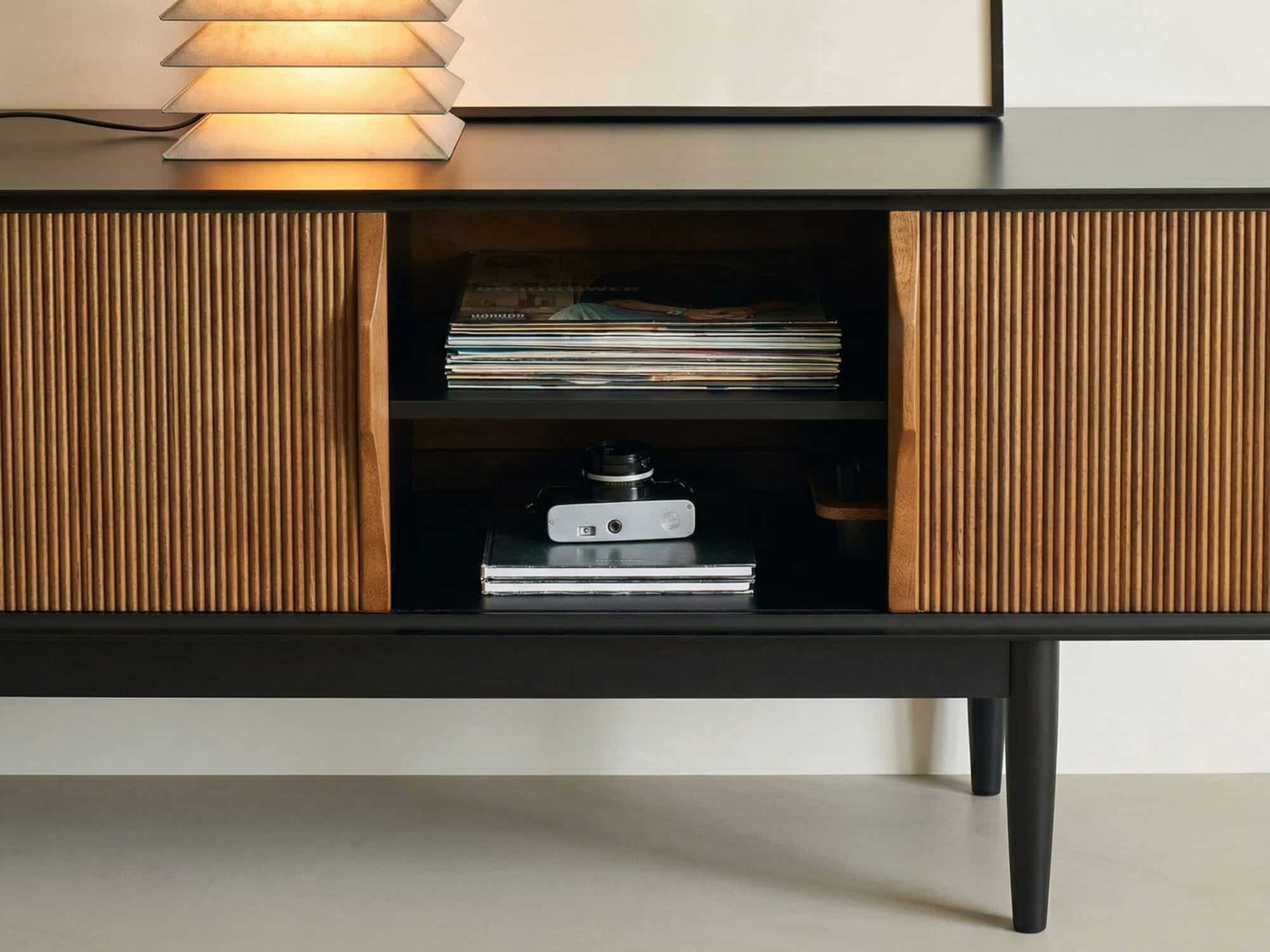The Retro Walnut TV Stand 相册图 #8 resized