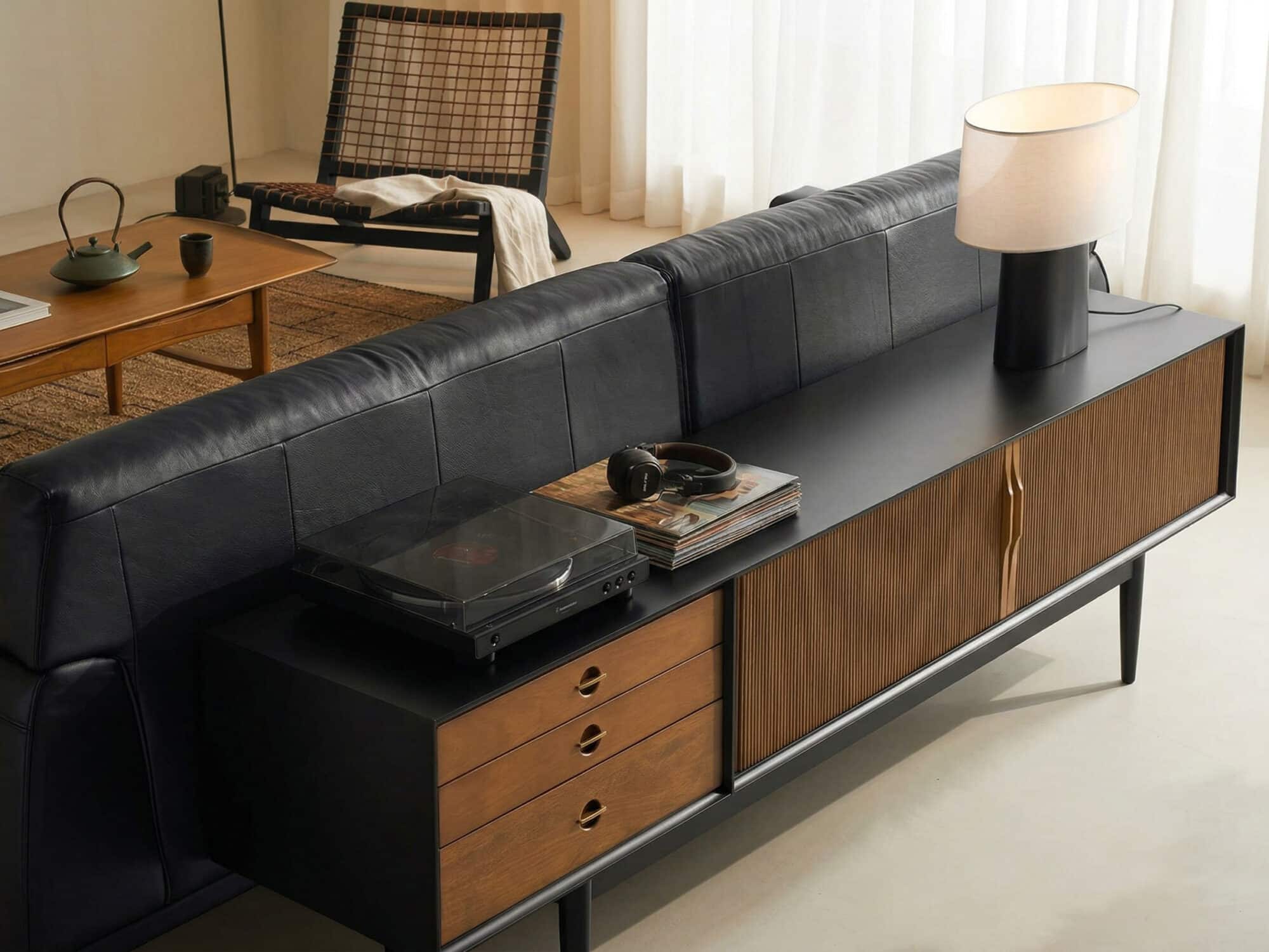 The Retro Walnut TV Stand 相册图 #9 resized