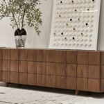 Traditional Brown Walnut Wood Cabinet Shelves Tv Stand 10 98671a70 71da 4977 B298 771e46f8df88