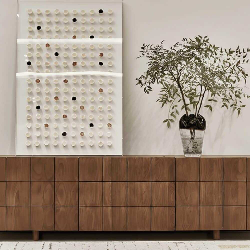 Traditional Brown Walnut Wood Cabinet Shelves Tv Stand 1 1a0fd41c 7a7a 4bf3 8d17 4618216fde1c