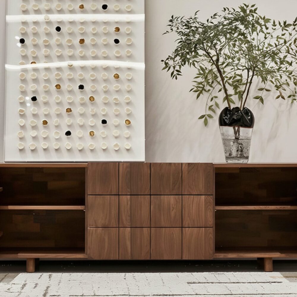 Traditional Brown Walnut Wood Cabinet Shelves Tv Stand 2 0f5a0d9e 5f12 4fc6 Bd16 7090610a4a6d