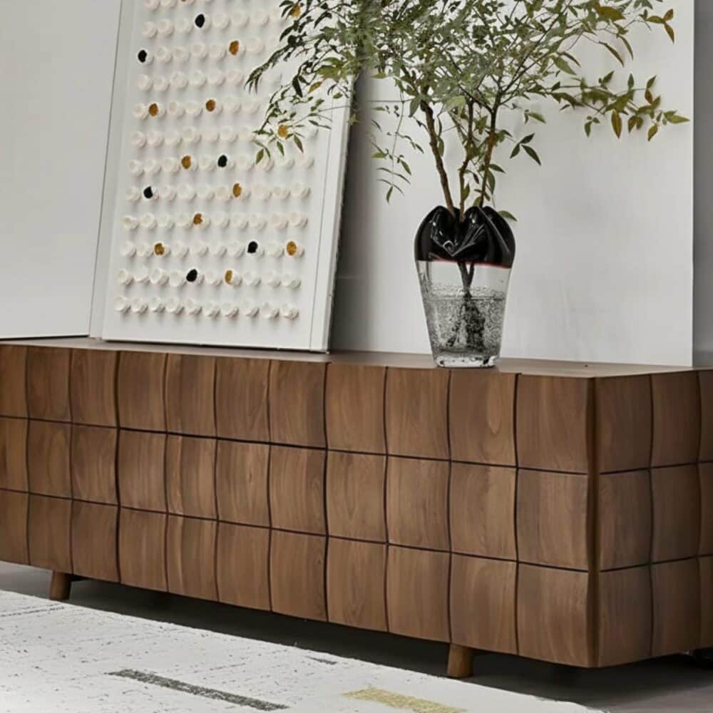 Traditional Brown Walnut Wood Cabinet Shelves Tv Stand 4 2d481e1f E9c5 4c24 99f6 Ff0a99f9aeab