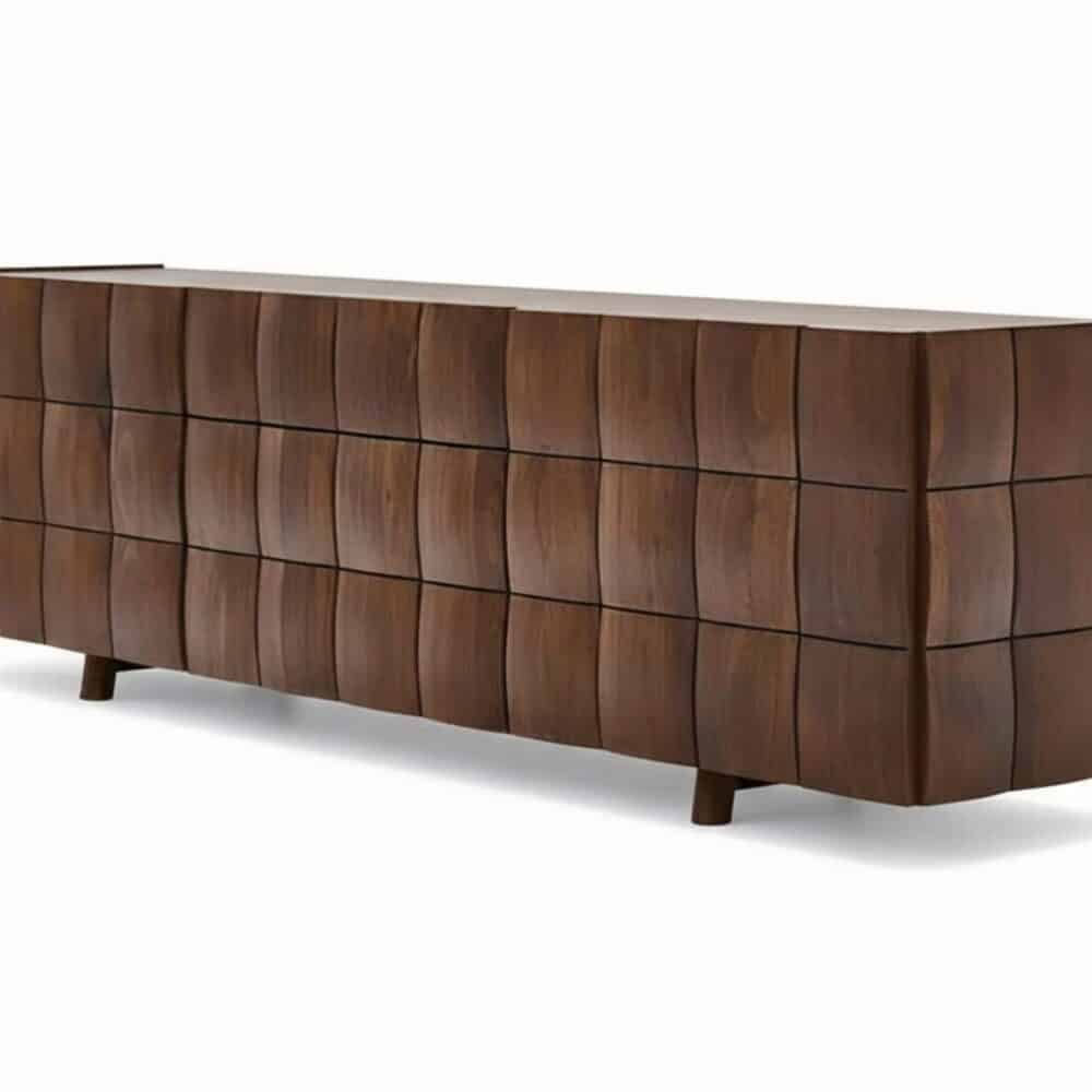 Traditional Brown Walnut Wood Cabinet Shelves Tv Stand 5 0b43c68c 5b2d 4d60 8a08 Cfc924b78914