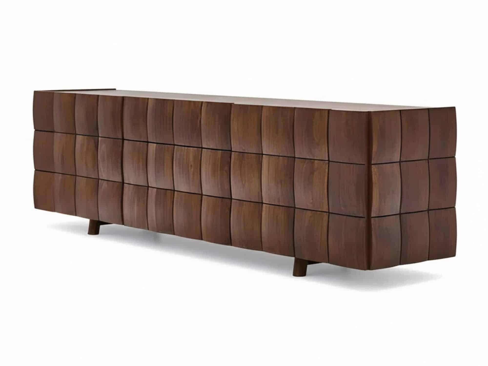 Traditional Brown Walnut Wood Cabinet Shelves Tv Stand 5 0b43c68c 5b2d 4d60 8a08 Cfc924b78914