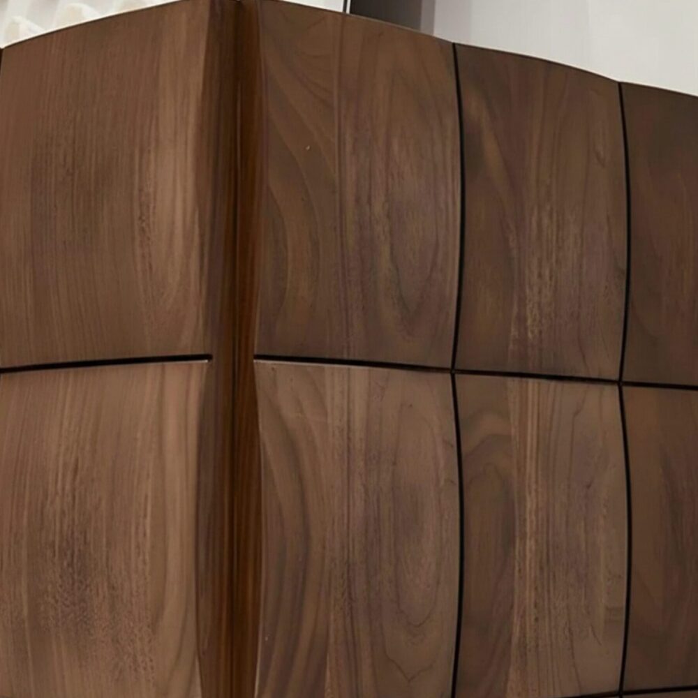 Traditional Brown Walnut Wood Cabinet Shelves Tv Stand 7 00b73e27 68fd 4422 830c Cf6ab48afae1