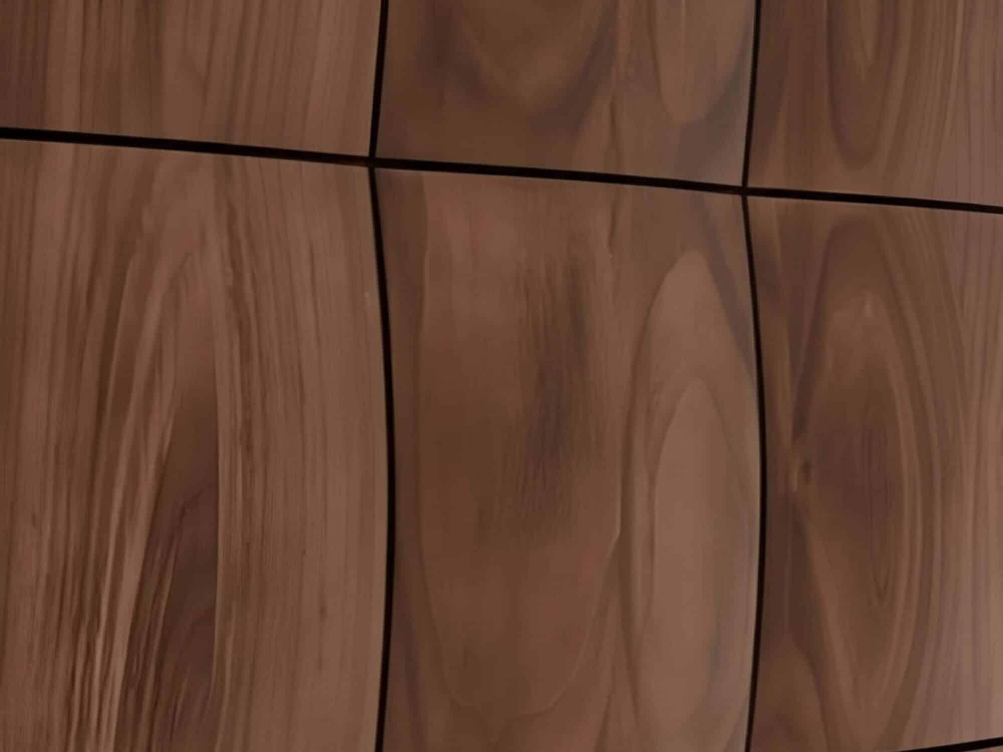 Traditional Brown Walnut Wood Cabinet Shelves Tv Stand 9 E3fd13e4 E648 48bf B484 Ae1e54d9da52