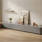 White Wood Drawers Tv Stand With Cable Management 19 E0be499e D760 41cd B1aa 43d08a1384ee