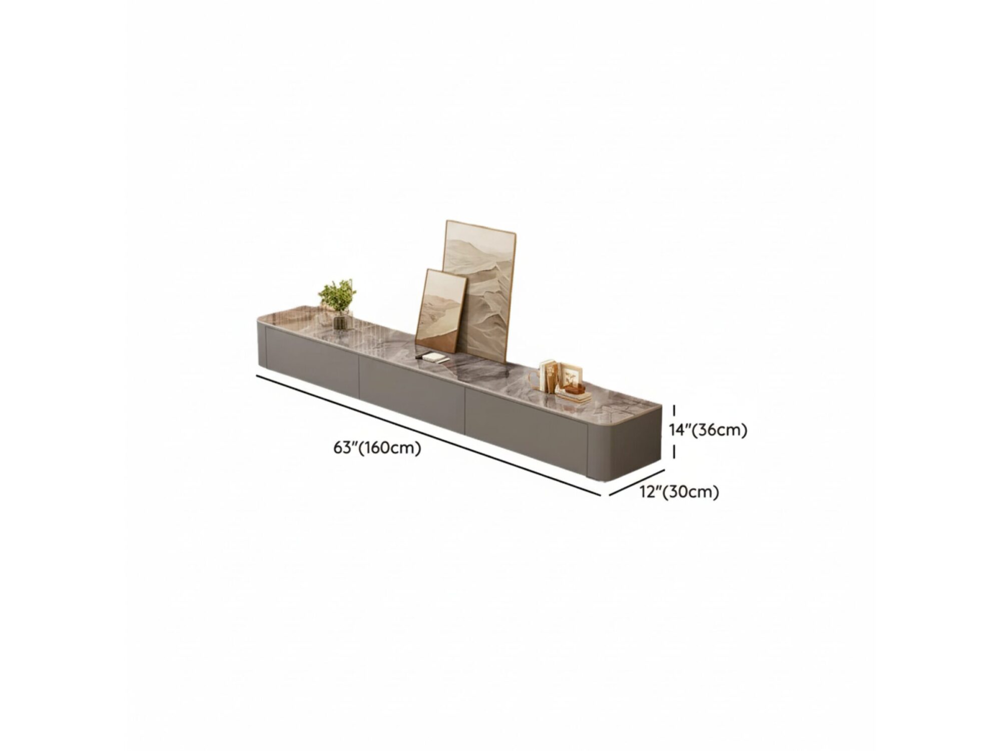 White Wood Drawers Tv Stand With Cable Management 27 1acbf07a 7bc9 450f 925f 89330b6bde45