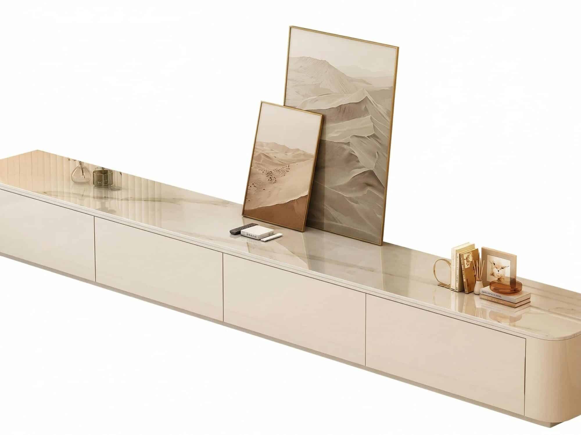 White Wood Drawers Tv Stand With Cable Management 9 77cab356 6c96 42d2 9e17 D4204c56770d