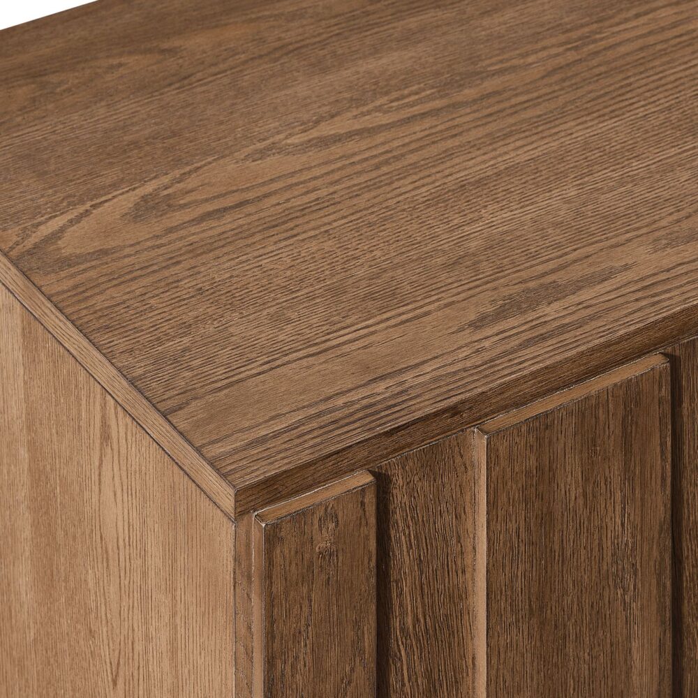 The Hvelfing Oak Media Console