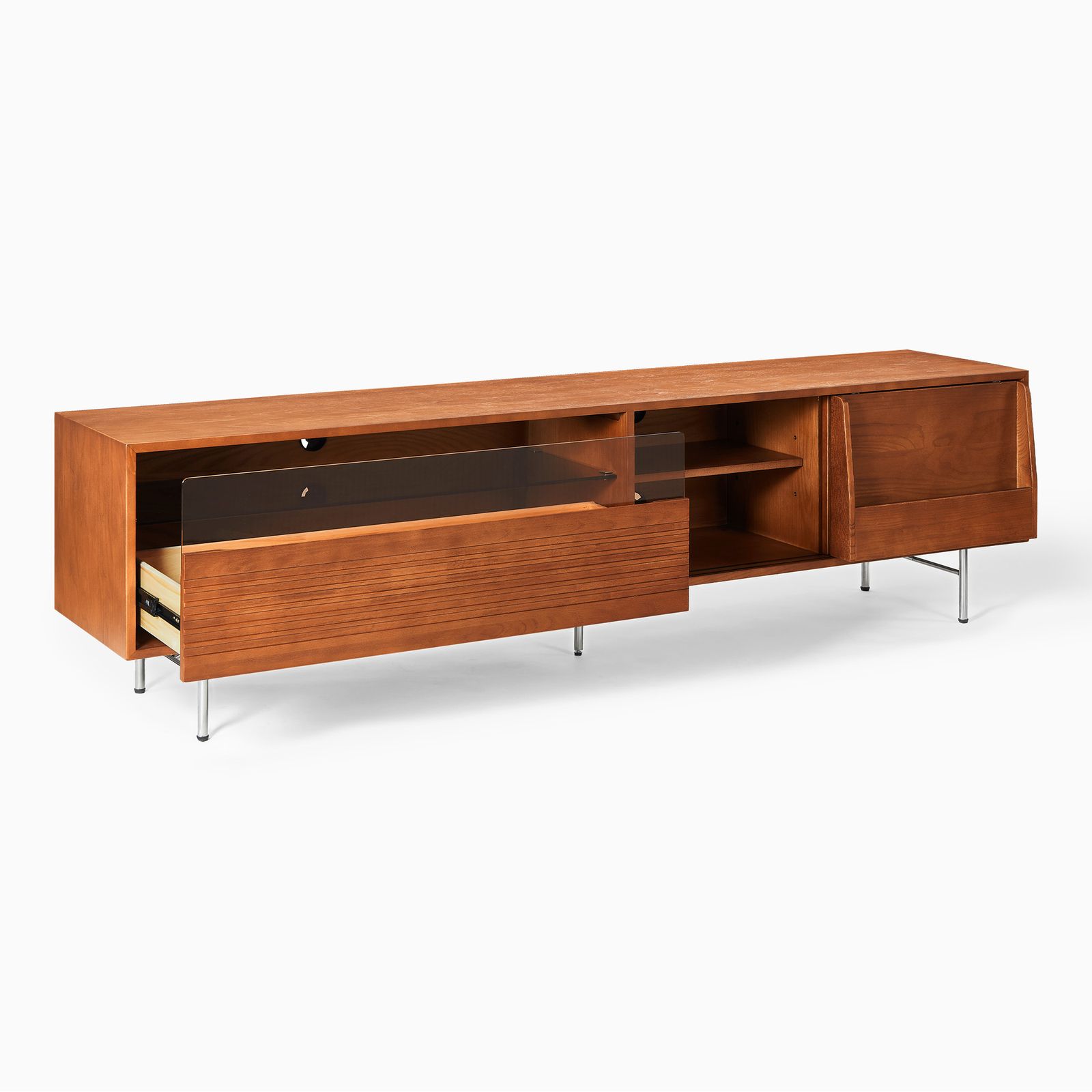 079C442F-84B9-2C76-F149-5683022EEA84 The Frode Ash Wood Media Console
