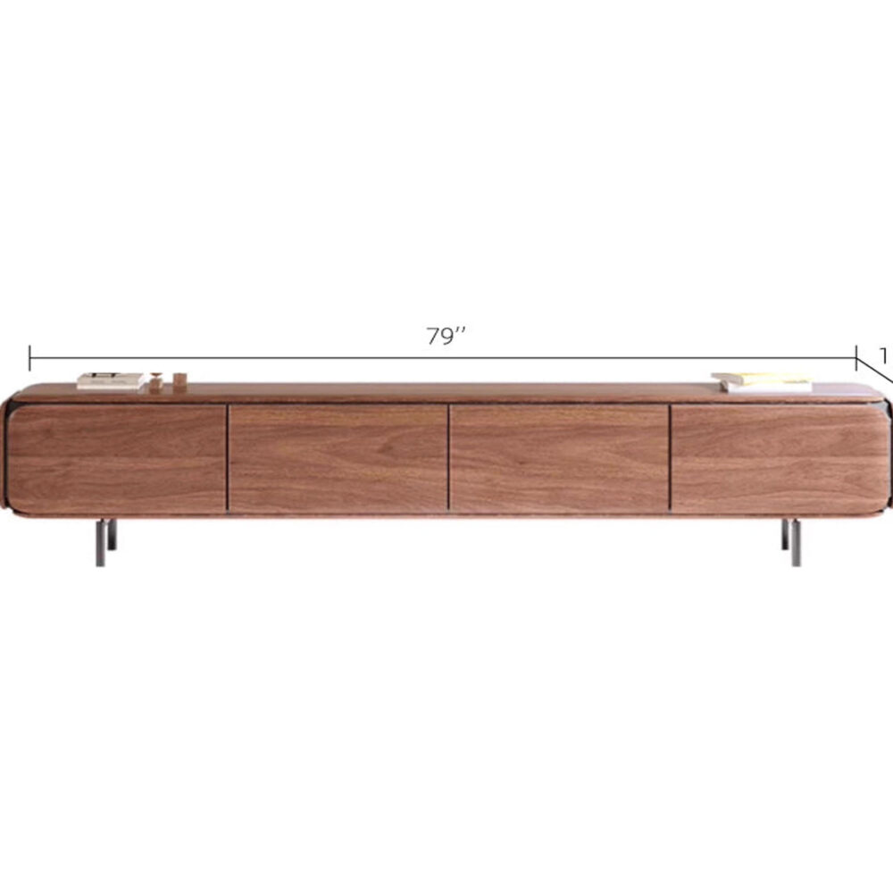 111 The Asher Veneer Media Console