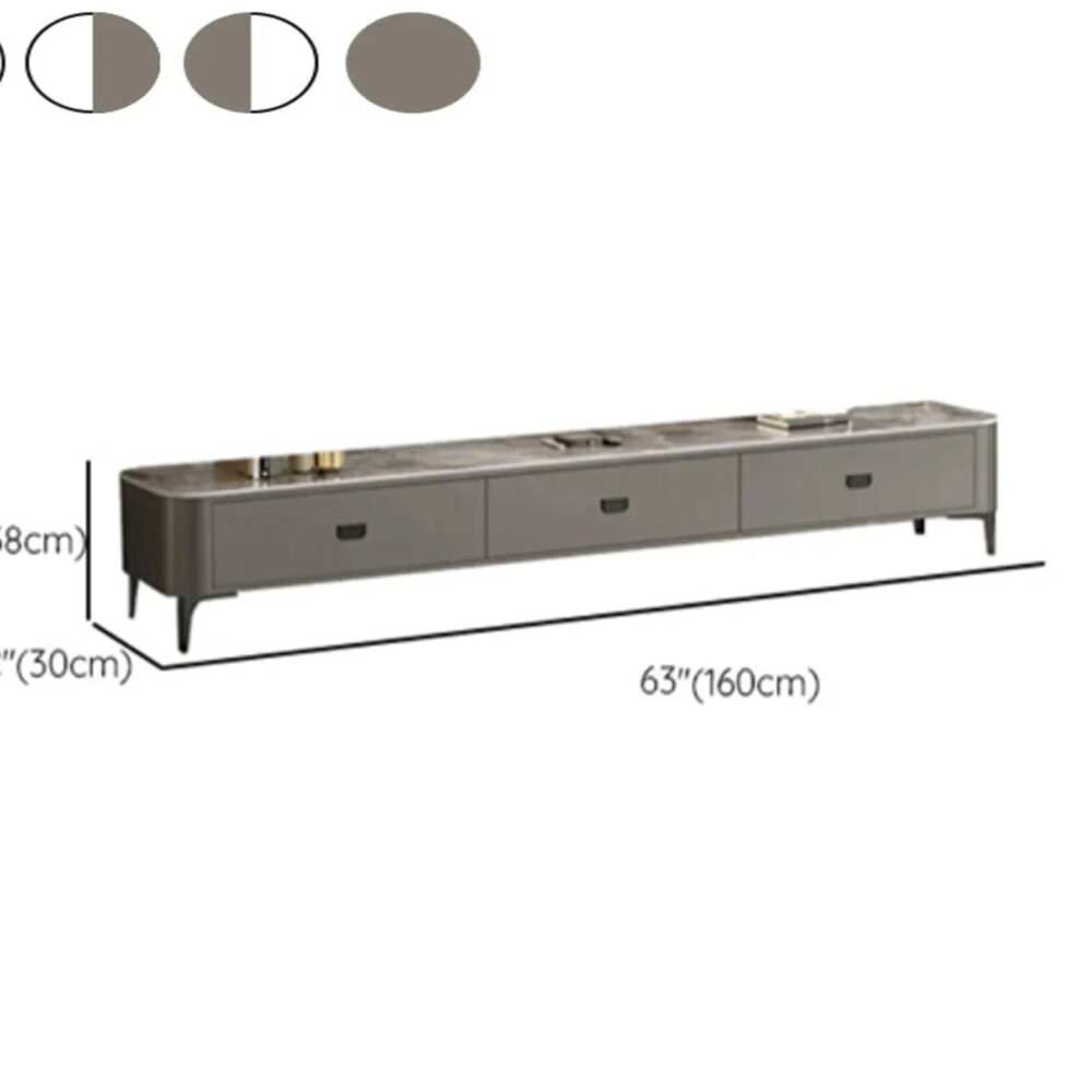 The Asher Marble Media Console