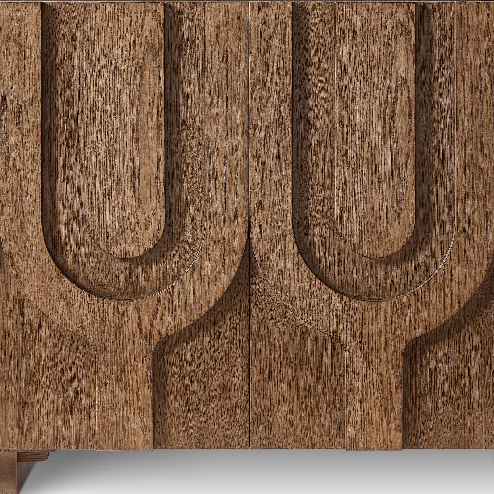 The Hvelfing Oak Media Console