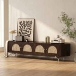 The Koda Rattan TV Stand