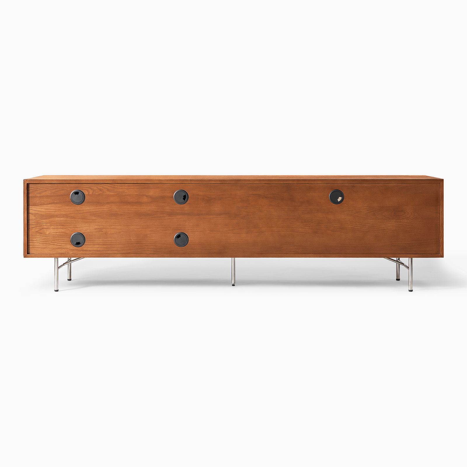 6A489319-E499-50B9-19B3-A322F1408D35 The Frode Ash Wood Media Console