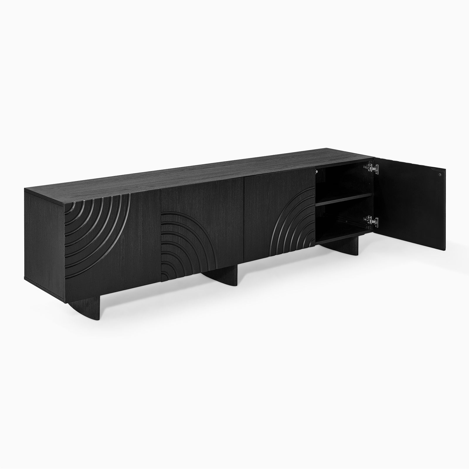 6A842B64-2751-921A-44CD-9A98F70706F0 The Pascal Oak Media Console