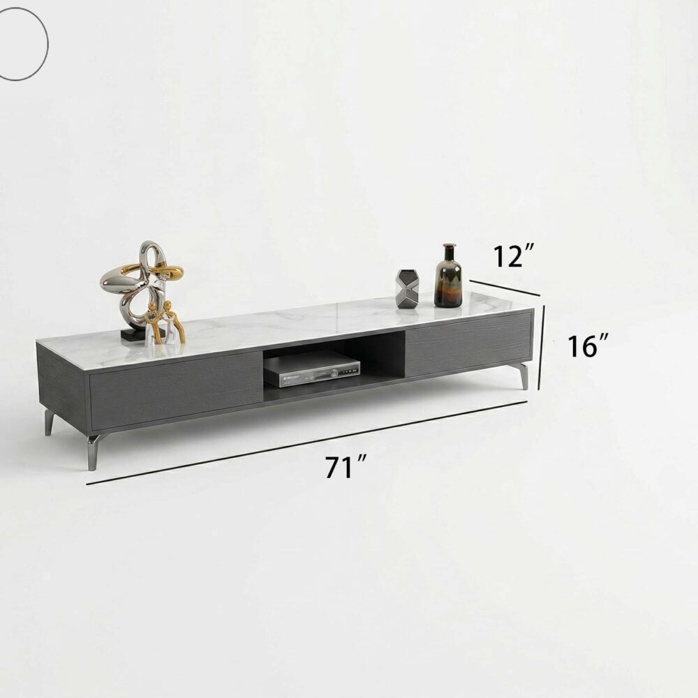 Rove Glass TV Stand
