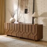 The Hvelfing Oak Media Console