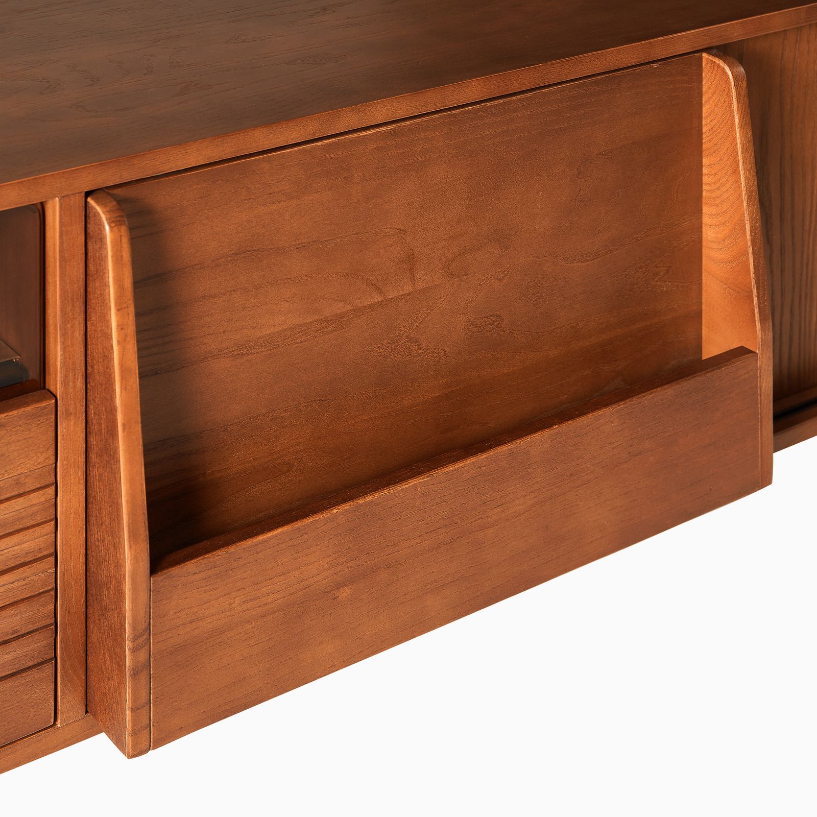 8A7A2347-B4A8-97EE-85AF-B410A155CA80 The Frode Ash Wood Media Console