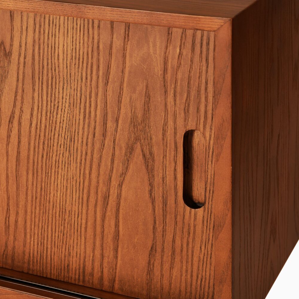 D6C3D96D-5A50-8A61-1023-25657E6B863E The Frode Ash Wood Media Console