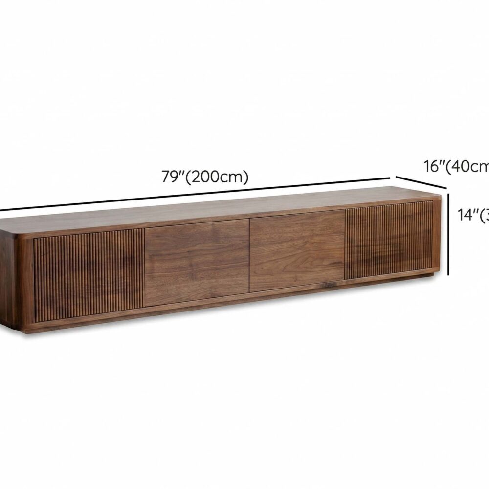 The Rove Wood TV Stand
