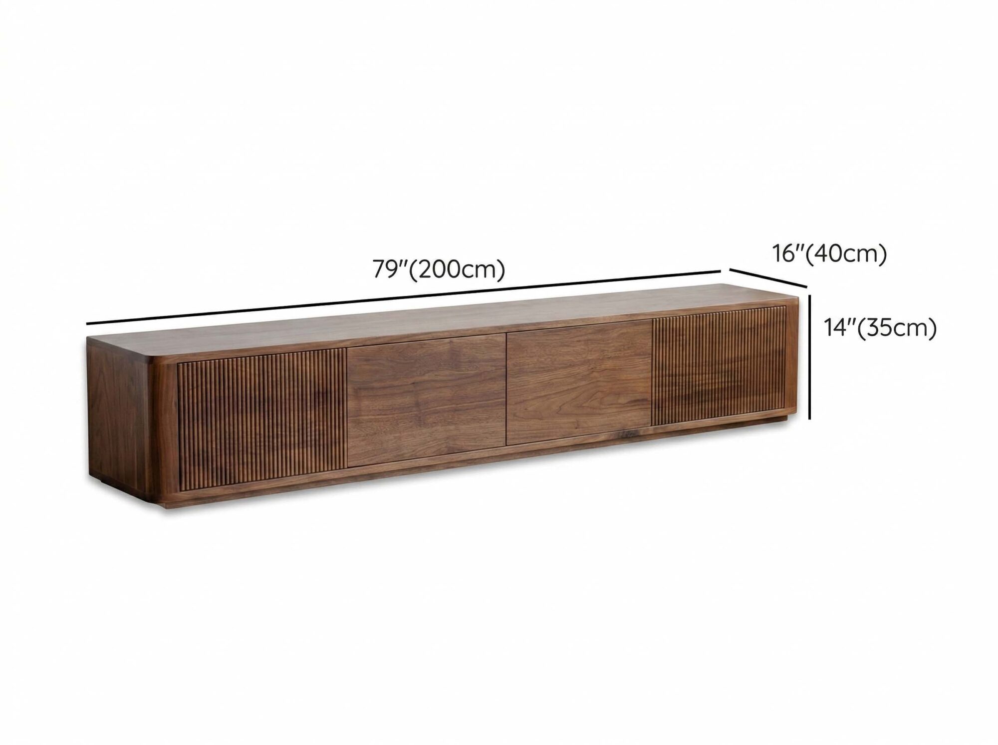 The Rove Wood TV Stand