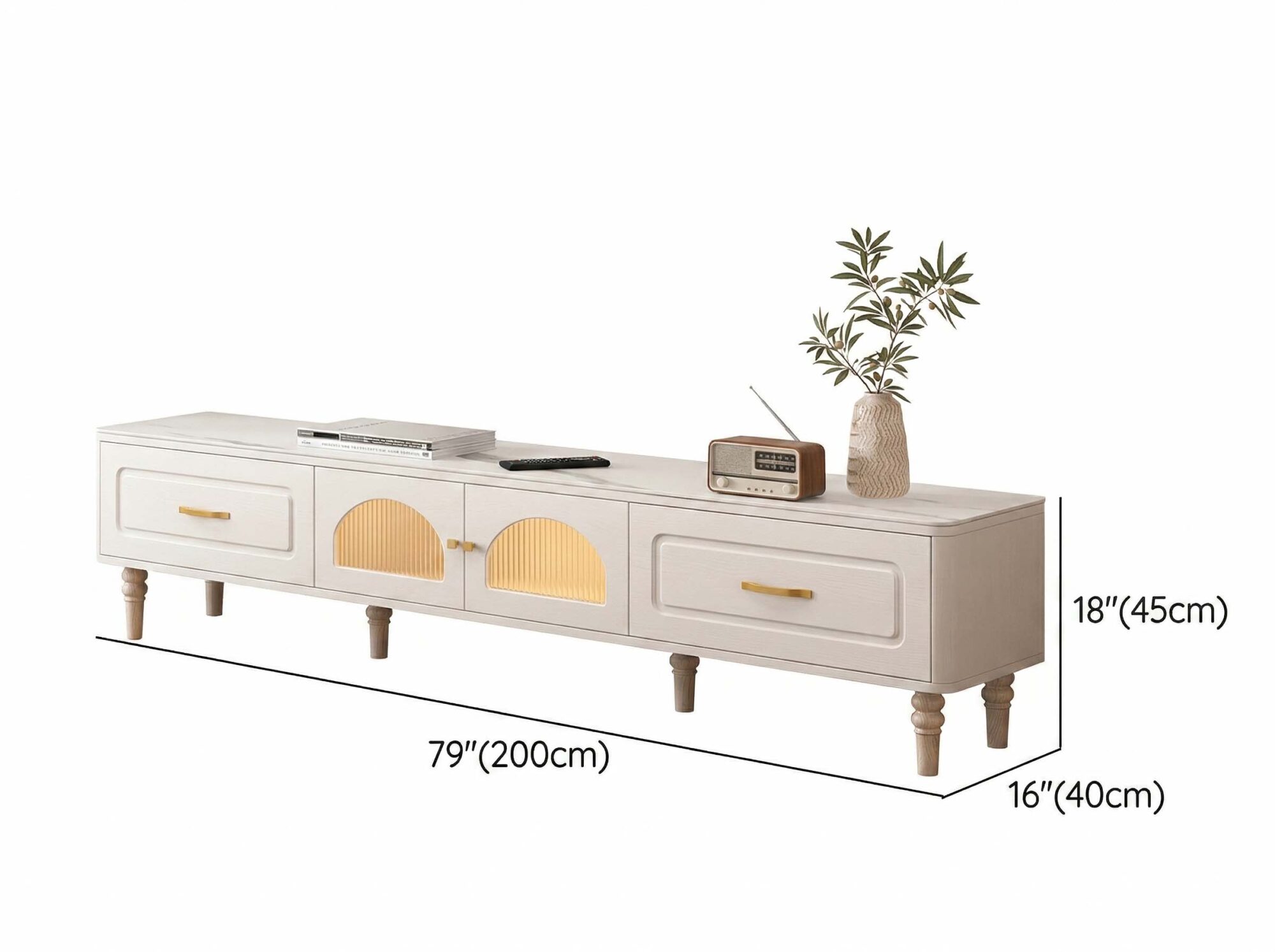 The Koda Modern TV Stand