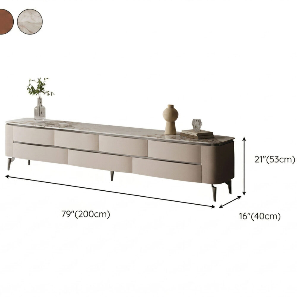 The Koda Solid Walnut Media Stand