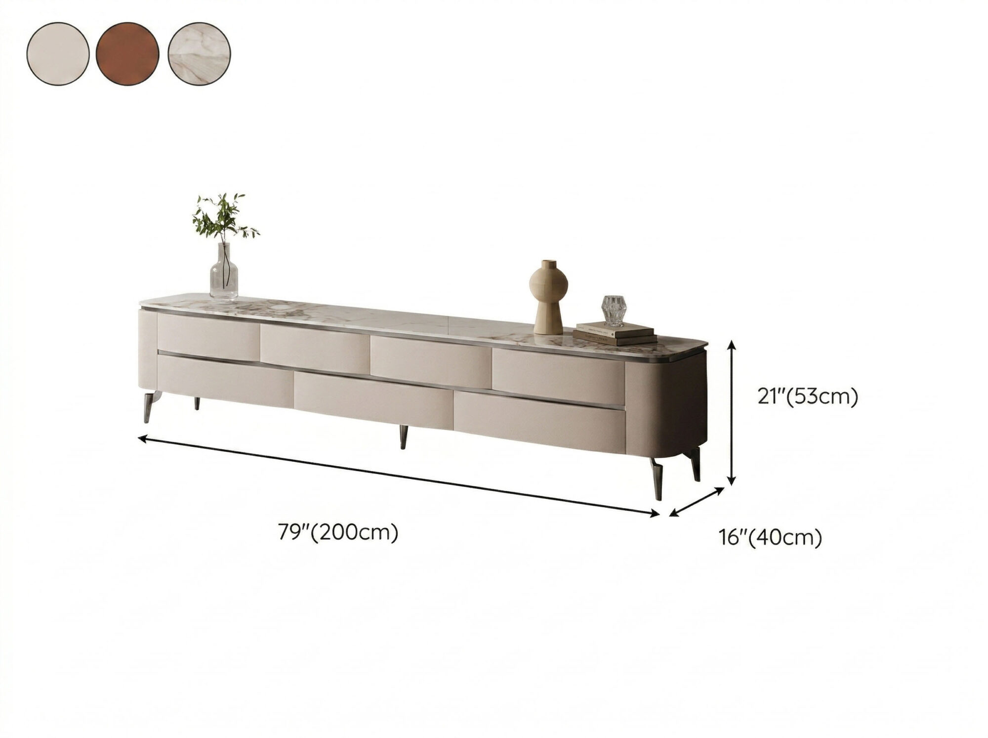 The Koda Solid Walnut Media Stand